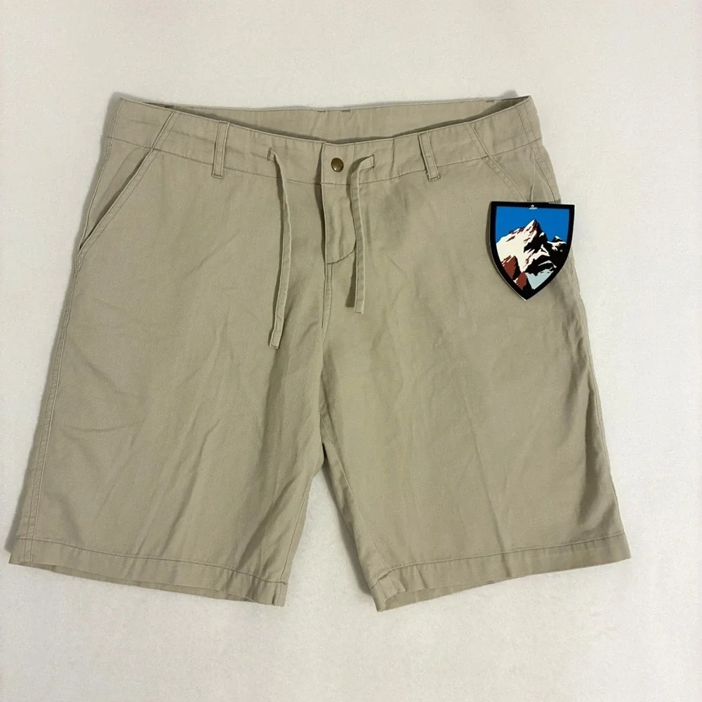 NEW Kuhl Spire Shorts Women's L Drawstring Lightweight Outdoor Hiking Gorpcore